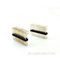 Conector de cabeçalho de pino de passo de 2,54 mm 26P
